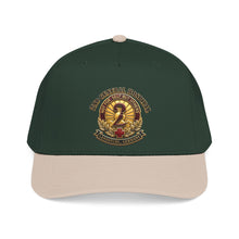 Load image into Gallery viewer, Mid Profile Baseball Cap - 2nd General Hospital - Landstuhl Germany - Black - 3D - Enhanced
