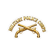 Load image into Gallery viewer, Kiss-Cut Stickers - Army - Military Police Branch - Br - 3D Enhanced X 300
