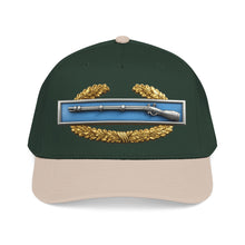 Load image into Gallery viewer, Mid Profile Baseball Cap - Army - Master Combat Badge wo txt - 3d
