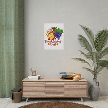 Load image into Gallery viewer, Rolled Poster - Thanksgiving Day - Bread
