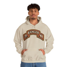 Load image into Gallery viewer, Hoodie – Army - 75th Ranger Regiment - MIB - Ranger Scroll - 3D - Enhanced

