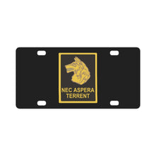 Load image into Gallery viewer, Army - 1st Battalion, 27th Infantry wo Txt X 300 Classic License Plate
