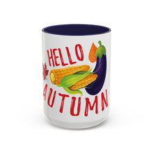Load image into Gallery viewer, Accent Coffee Mug - Hello Autumn

