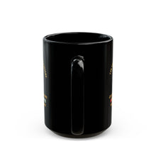 Load image into Gallery viewer, Black Mug  (15oz) - Army - 7th Squadron - 17th Cavalry - 4th ID - Vietnam Vet w SVC Ribbon - 3D X 300
