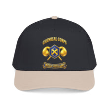 Load image into Gallery viewer, Mid Profile Baseball Cap - Army - Chemical Corps - 3D - Enhanced
