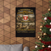 Load image into Gallery viewer, Matte Poster - 169th Engineer Battalion - 1965 - 1971
