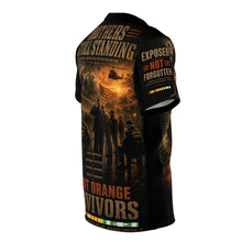 Load image into Gallery viewer, Agent Orange Survivor Tribute Tee — "The War Never Ended"
