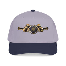 Load image into Gallery viewer, Mid Profile Baseball Cap - USCG - Cutterman - Auxiliary wo txt - 3D - Enhanced
