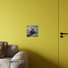 Load image into Gallery viewer, Acrylic Wall Art Panel - Washington Crossing the Delaware duing the Revolutionary War
