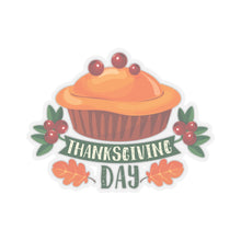 Load image into Gallery viewer, Kiss-Cut Stickers - Thanksgiving Day - Pie
