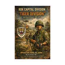 Load image into Gallery viewer, Matte Poster - Tiger Division
