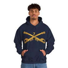 Load image into Gallery viewer, Hoodie – Army - 7th Cavalry Branch wo Txt X 300
