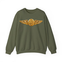 Load image into Gallery viewer, Crewneck Sweatshirt - USCG - Aircrew Badge wo txt - 3D - Enhanced
