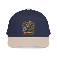 Load image into Gallery viewer, Mid Profile Baseball Cap - RECON TEAM - Recon Team Alaska - CCN - Vietnam - Combat Vet - 3D - Enhanced
