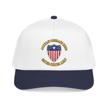 Load image into Gallery viewer, Mid Profile Baseball Cap - Army - Adjutant General's Corps - 3D - Enhanced
