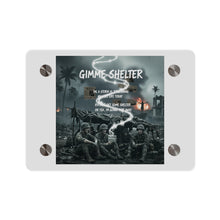 Load image into Gallery viewer, Acrylic Wall Art Panel - Giveme Shelter X 2024
