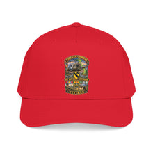 Load image into Gallery viewer, Mid Profile Baseball Cap - Army - Vietnam Combat Cavalry Veteran w 1st Cav Div SSI  Big Helo - 3D - Enhanced
