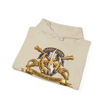 Load image into Gallery viewer, Hoodie – Army - 7th Cavalry Regiment w Br - Ribbon - 3D - Enhanced
