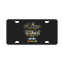 Load image into Gallery viewer, Army - 196th Light Infantry Brigade - Vietnam Jungle Patrol X 300 Classic License Plate
