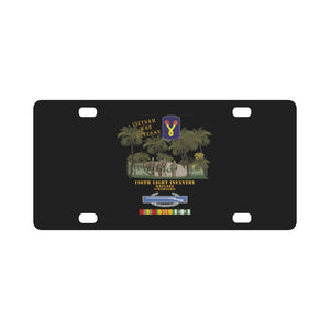 Army - 196th Light Infantry Brigade - Vietnam Jungle Patrol X 300 Classic License Plate