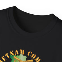 Load image into Gallery viewer, Unisex Ultra Cotton Tee - Army - Vietnam Combat Veteran w 212th Military Police Company - 18th MP Bde SSI - VN SVC X 300
