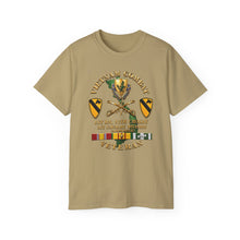 Load image into Gallery viewer, Unisex Ultra Cotton Tee - Army - Vietnam Combat Cavalry Veteran w 1st Bn 12th Cav DUI - 1st Cav Div - 3D X 300
