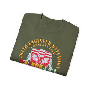 Unisex Ultra Cotton Tee - 864th Engineer Battalion with Vietnam Service Ribbon X 300