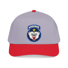Load image into Gallery viewer, Mid Profile Baseball Cap - Arctic Airborne Ranger - 3D - Enhanced
