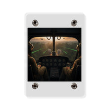 Load image into Gallery viewer, Acrylic Wall Art Panel - Pilots View Hot LZ - Vietnam
