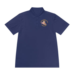 Men's Sport Polo Shirt - Army -  LSA Anaconda X 300