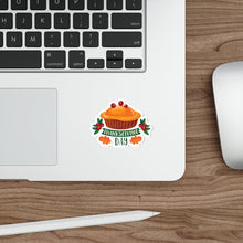 Load image into Gallery viewer, Die-Cut Stickers - Thanksgiving Day - Pie
