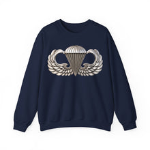 Load image into Gallery viewer, Crewneck Sweatshirt - Army - Basic Airborne Badge - No Txt - 3D X 300
