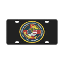 Load image into Gallery viewer, Navy - Navy Medicine Readiness and Training Command - Portsmouth wo Txt X 300 Classic License Plate
