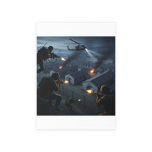 Load image into Gallery viewer, Indoor and Outdoor Silk Posters - Son Tay Rescue during the Vietnam War
