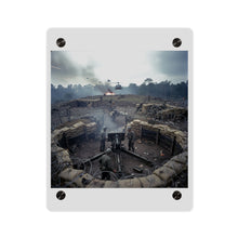Load image into Gallery viewer, Acrylic Wall Art Panel - FSB Ripcord Siege - 1970
