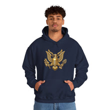 Load image into Gallery viewer, Hoodie – Army - Eagle - 3D X 300
