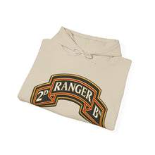 Load image into Gallery viewer, Hoodie – Army - 2nd Ranger Battalion - Ranger Scroll - 3D - Enhanced
