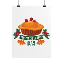 Load image into Gallery viewer, Rolled Poster - Thanksgiving Day - Pie

