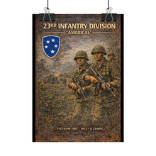 Load image into Gallery viewer, Rolled Posters - Americal Division in Vietnam, 1967
