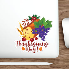 Load image into Gallery viewer, Die-Cut Stickers - Thanksgiving Day - Bread
