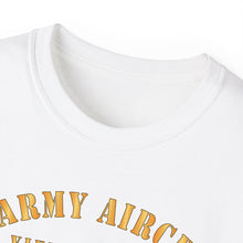 Load image into Gallery viewer, Unisex Ultra Cotton Tee - Army - US Army AirCrew - Air Crew Badge - Vietnam - Combat Veteran VN SVC X 300
