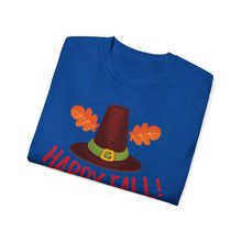 Load image into Gallery viewer, Unisex Ultra Cotton Tee - Happy Fall
