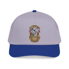 Load image into Gallery viewer, Mid Profile Baseball Cap - Army - Combat Vet w 505th PIR - 82nd Airborne  w Campaigns - Soldiers - SSI - 3D - Enhanced
