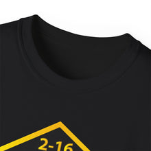 Load image into Gallery viewer, Unisex Ultra Cotton Tee - 2nd Bn, 16th Infantry - Rangers w CIB w Txt X 300
