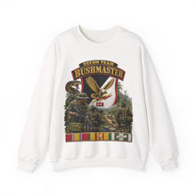 Load image into Gallery viewer, Crewneck Sweatshirt - Pocket Patch - Vietnam - Recon Team Bushmaster - 3D - Enhanced - Mission
