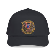 Load image into Gallery viewer, Mid Profile Baseball Cap - Army - 442nd Infantry Regimental Combat Team - 3D - Enhanced with EUR WWII SVC
