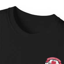 Load image into Gallery viewer, Unisex Ultra Cotton Tee - 57th Medical Co - Original Dustoff - Vietnam w Pilot Wings w VN SVC
