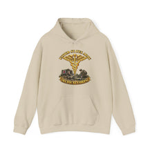 Load image into Gallery viewer, Hoodie – Army - Medical Corps - US Army w Scene - 3D - Enhanced
