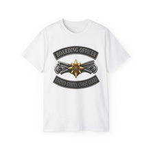 Load image into Gallery viewer, Unisex Ultra Cotton Tee - USCG - Boarding Officer w txt - 3D - Enhanced
