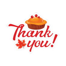 Load image into Gallery viewer, Kiss-Cut Stickers - Thank you

